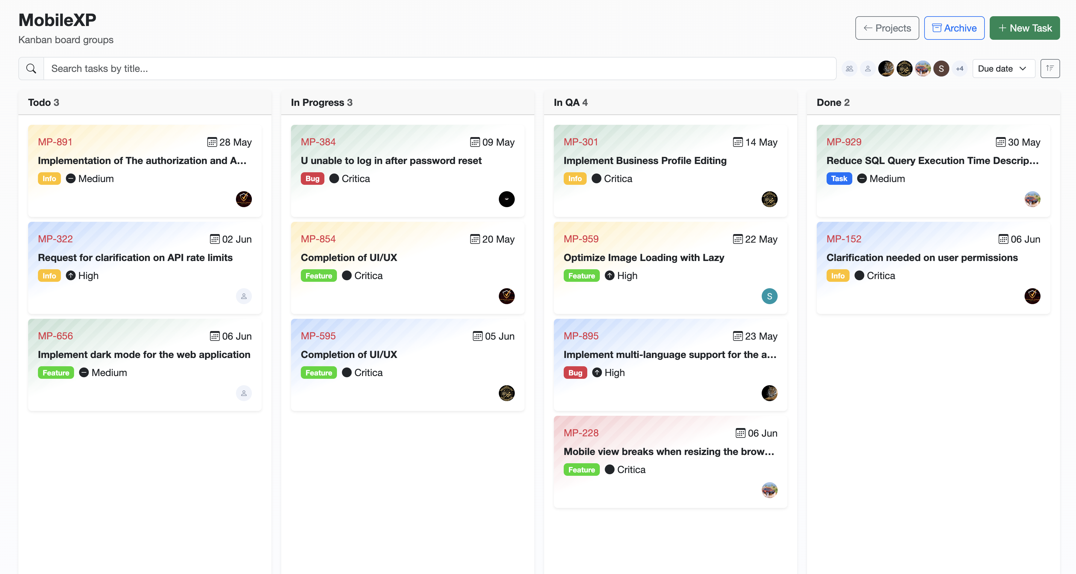 Kanban Board